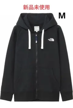ノース・フェイス リアビューフルジップフーディ　NTW12442 K　Mサイズ