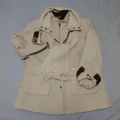 St.ALMEIDA キルティングジャケット ベスト マフラー3点セット