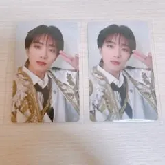 M!LK 山中柔太朗　VOS盤トレカ 2枚