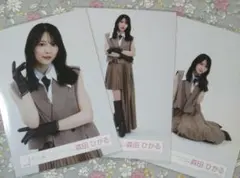 櫻坂46 森田ひかる Lonesome rabbit ジャケット写真衣装 コンプ - メルカリ