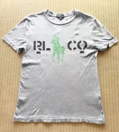 ポロ ラルフローレン Tシャツ ブルー 150