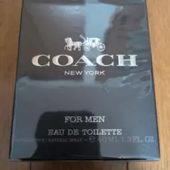 COACH FOR MEN オードトワレ 40mlのサムネイル