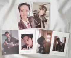 seventeen fml THE8 トレカ ステッカー セット