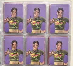 TWICE THIS IS FOR トレカ ジヒョ 6枚セット