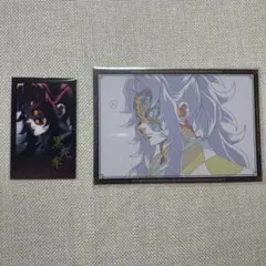 鬼滅の刃 DINING お楽しみくじ 箔押しチェキ風ブロマイド 黒死牟