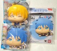 黒子のバスケ ぷにぷにほっぺますこっと 黄瀬 黒子 3点