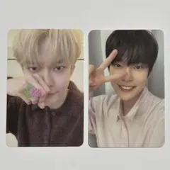 NCT ドヨン Promise トレカ 2枚セット