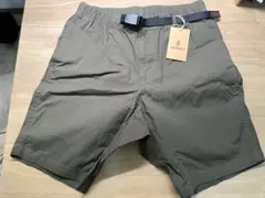 グラミチ　オリーブ ショートパンツ M