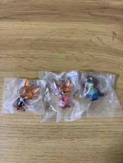 ズートピア クリアマスコット ニックA.B他