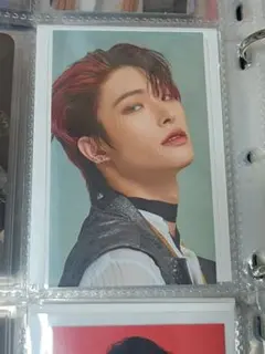 ATEEZ ミンギ トレカ セット paradigm タワレコ盤