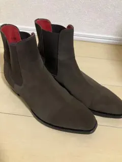 ブラウン サイドゴアブーツ VERO CUOIO vibram