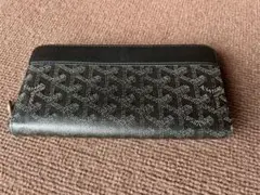GOYARD ゴヤール ヴァレンヌ 二つ折り長財布 ヘリンボーン - メルカリ