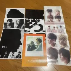 NEWS 特典 クリアファイル