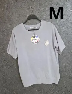 新品未使用　ポチャッコ　半袖　ニットカットソー　M