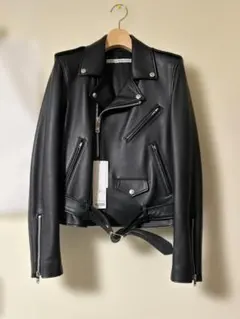 現行品　新品　ジョンローレンスサリバン　レザー　ライダース　ジャケット　42 ジョン ローレンス サリバン 2022年春夏コレクション - 昇華する狂気