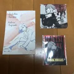 呪術廻戦　ノベルティクリアカード　ポストカード　コースター釘崎野薔薇　おまけ付き