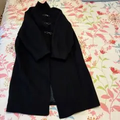 23区 ダウンコート ヘリンボーン ラクーンファー 大きいサイズ46 美品