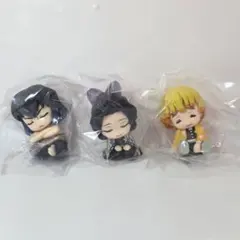 肩ズンFig　鬼滅の刃　3個セット　胡蝶しのぶ　我妻善逸　嘴平伊之助