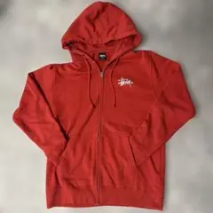 R*u様 STUSSY ジップアップパーカー レッド
