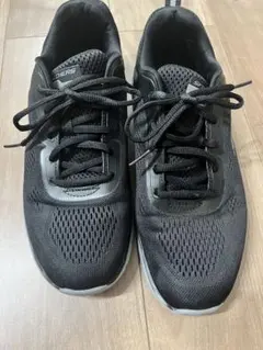 SKECHERS Lite-Weight ブラックスニーカー　26センチ