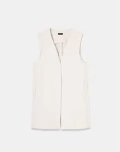 PLST ハイストレッチトリコットジレ