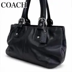 【極美品】コーチ ソーホー y2k 00s トートバッグ ショルダーバッグ　黒