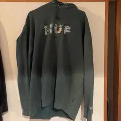 HUF ダークグリーン パーカー　完売品