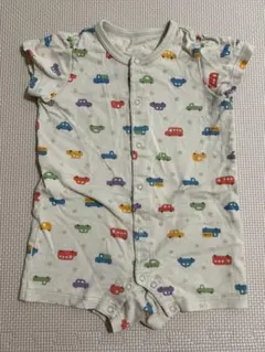 ミキハウス　カバーオール　ロンパース　80 ベビー　保育園