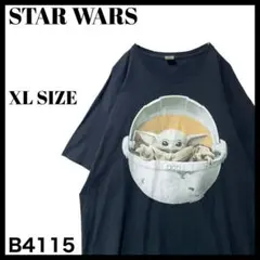 スターウォーズ マンダロリアン ベビーヨーダ フローティングポッド Tシャツ