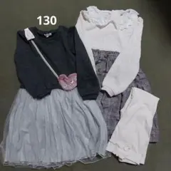 any FAM ワンピース 130サイズ