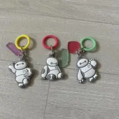 ベイマックス めじるしストラップ 3個セット