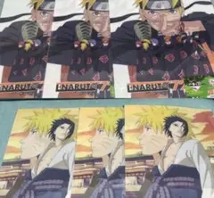 NARUTO ナルト 暁 サスケ 一番くじ　ポスター