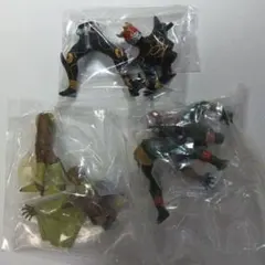 HG仮面ライダークウガ3種セット