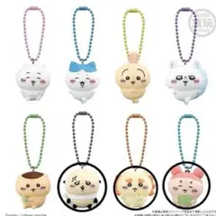 ちいかわビスケット　マスコットのみ　ラッコ　古本屋　シーサー　バンダイ　3個