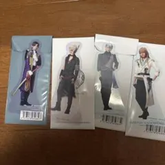 刀剣乱舞 ランダムクリアカード 4種