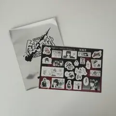 銀魂 吉原大炎上 入場者特典 第3弾 原作コマシール 攘夷党 桂小太郎