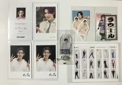 SnowMan ラウールまとめ売り 特典 ステッカー シール　お守り カレンダー