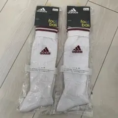 新品　adidas サッカーソックス