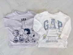 GAP スヌーピー 薄手のロンT 70cmのサムネイル