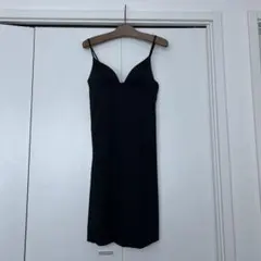 Mame Kurogouchi ブラックキャミワンピース