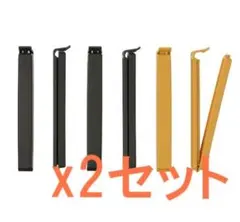 IKEA BEVARA 6個 袋止めクリップ 2セットのサムネイル