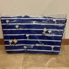 スヌーピー　買い物カゴ用保冷バッグ＋缶バッチ2個とピンバッジ1個セット