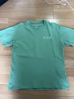 Polar skate tシャツ　パステルグリーン