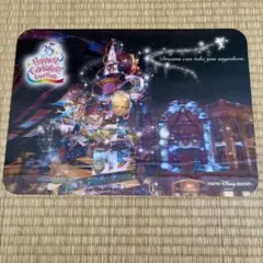 東京ディズニーリゾート 35周年 グランドフィナーレ ランチョンマットのサムネイル