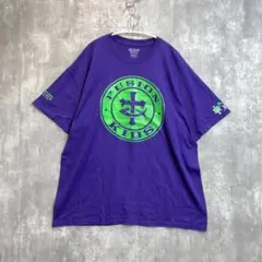 ギルダンドライブレンド　半袖Tシャツ　大きめ　パープル　XL