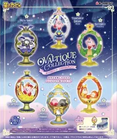 EOF-512 新品未開封品　星のカービィオーバルティークコレクション6箱セット EOF-512 新品未開封品 星のカービィオーバルティークコレクション6箱
