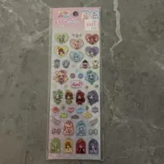 ひみつのアイプリ キラつやシール