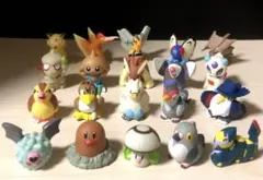 ポケモンキッズ　指人形　20個セット　2008〜2012年　06