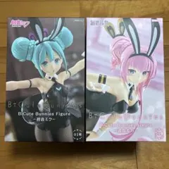 BiCute Bunnies Figure 初音ミク・巡音ルカ by 黒星紅白