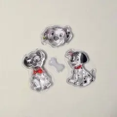 【正規品】101匹わんちゃん プチドロ おすそわけ ボンボンドロップシール